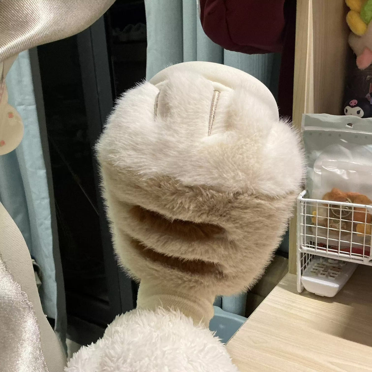 Instinctive™ Cat Paw Slippers