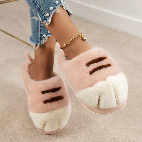 Instinctive™ Cat Paw Slippers