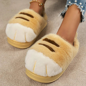 Instinctive™ Cat Paw Slippers