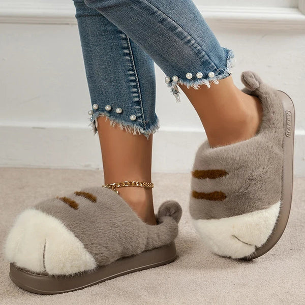 Instinctive™ Cat Paw Slippers