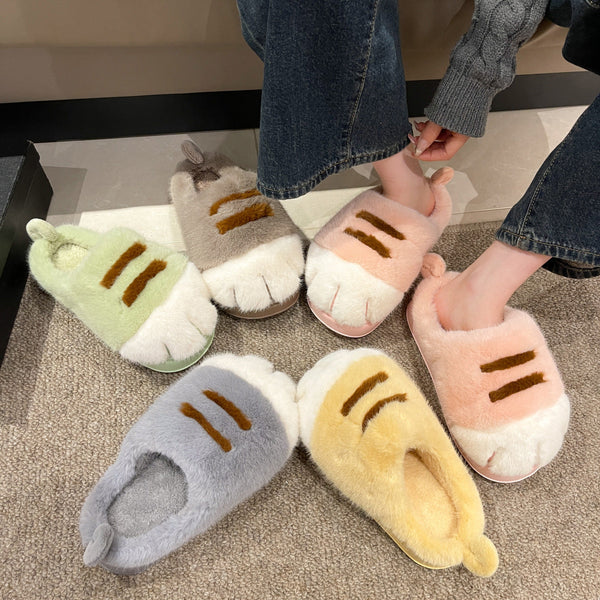 Instinctive™ Cat Paw Slippers