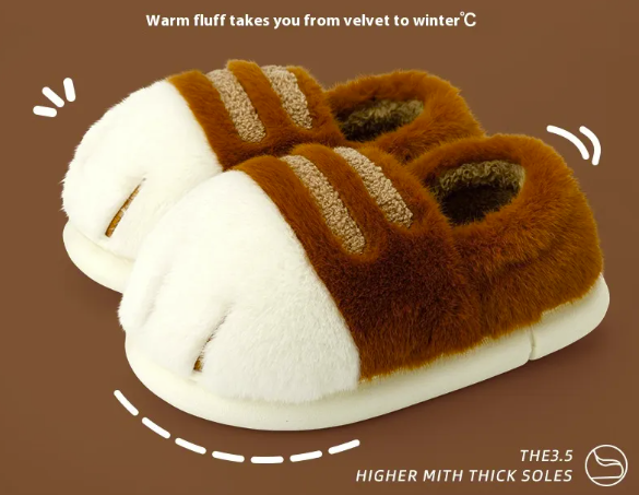 Instinctive™ Cat Paw Slippers
